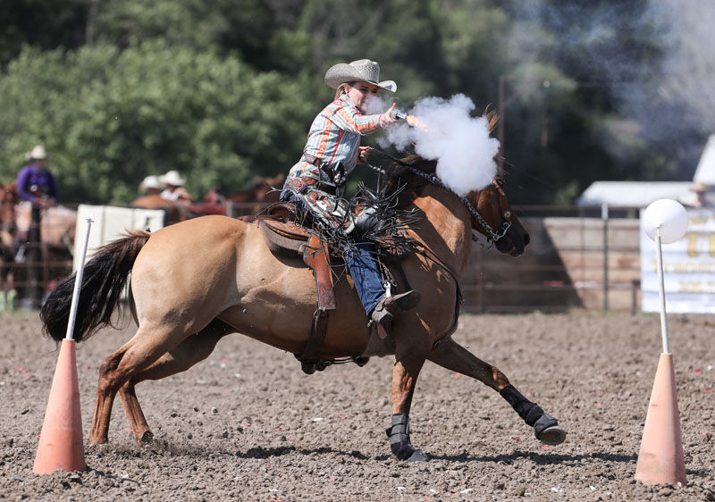 Pistols on the High Plains